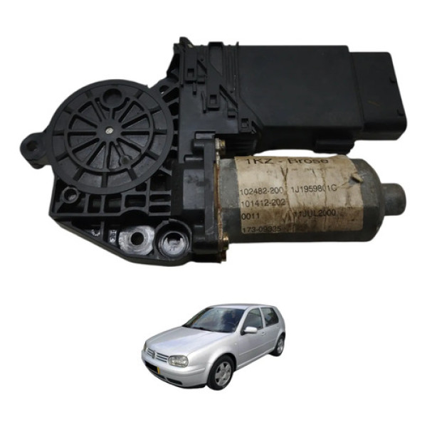 Motor Máquina Dianteira Esquerda Golf 2001 2002