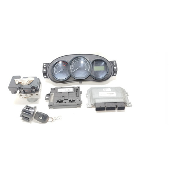 Kit Code Módulo Injeção Oroch 1.6 2017