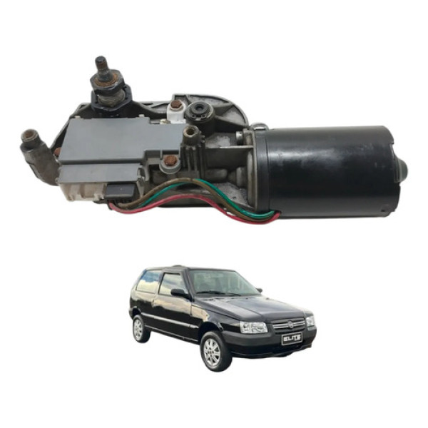 Motor Limpador Parabrisa Uno 2010 2011 2012