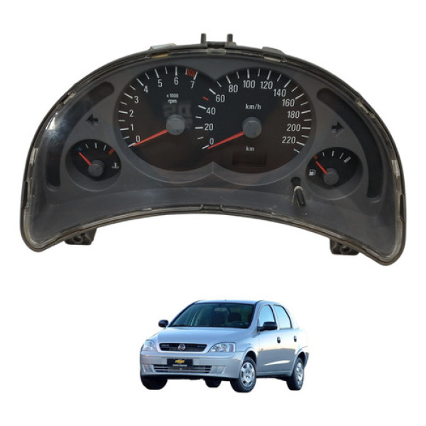 Painel Instrumento Corsa 1.0 2004 2005 Preto