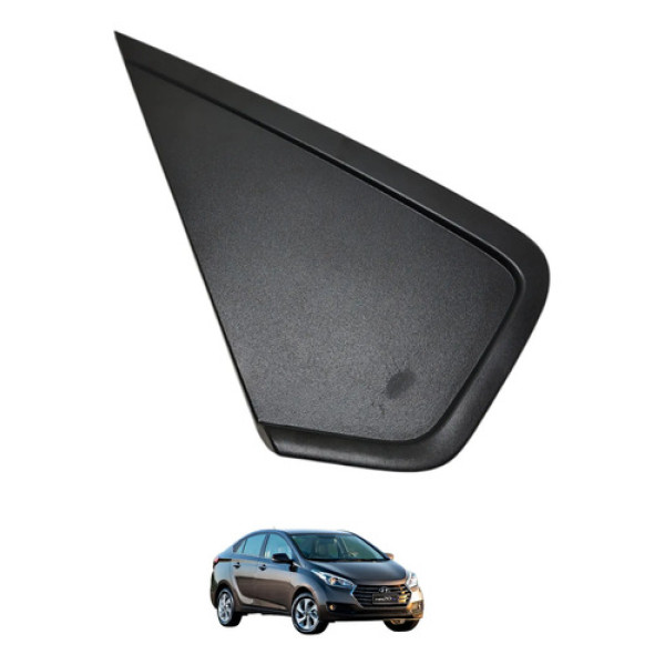 Acabamento Externo Carroceria Traseira Esquerda Hb20 2018 Preto