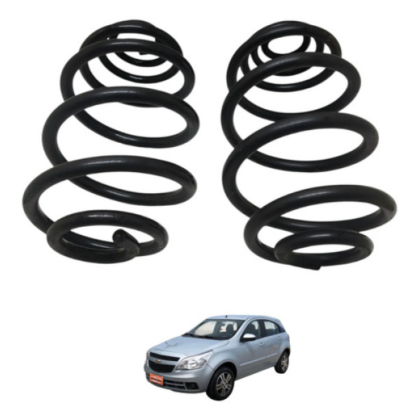 Molas Traseira Agile 2011 2012 2013