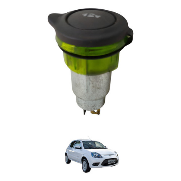 Tomada 12v Ford Ka 2012 2013