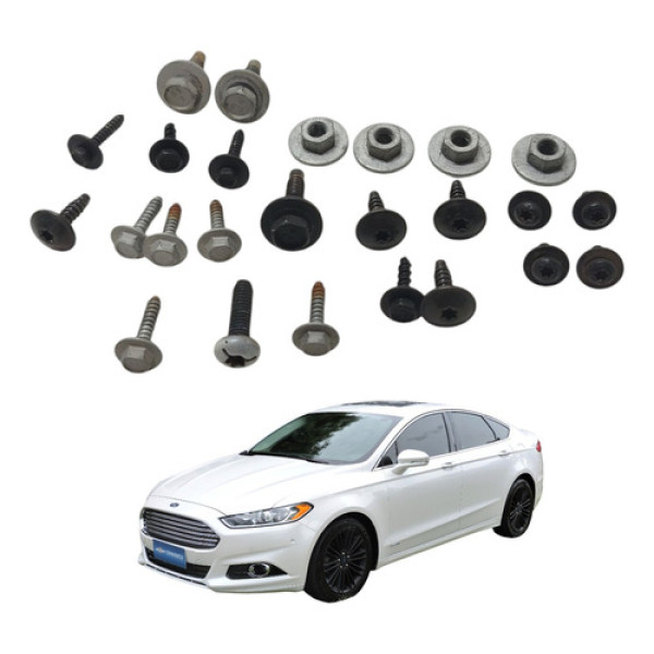 Parafuso Porta Traseira Direita Fusion Titanium 2014 2015