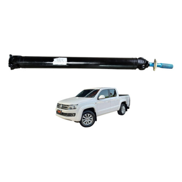 Eixo Cardan Traseiro Amarok 2.0 Manual 2011 2012 Vw