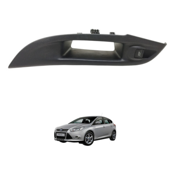 Botão Vidro Traseiro Esquerdo Focus 2014 2015