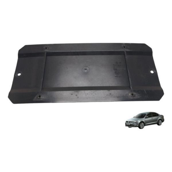 Suporte Placa Traseira Jetta 2012 A 2015