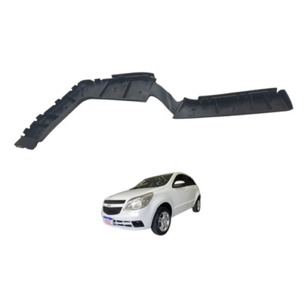 Guia Suporte Parachoque Traseiro Esquerdo Agile 2010 2012 Gm