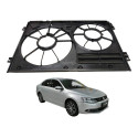 Defletor Ventoinha Radiador Jetta Tsi 2011 2012 Vw