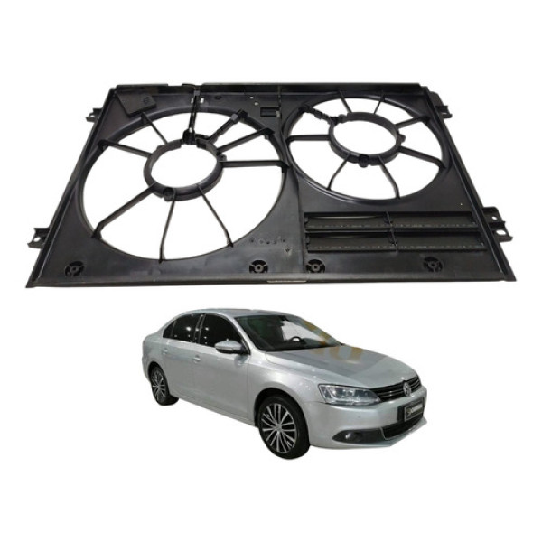 Defletor Ventoinha Radiador Jetta Tsi 2011 2012 Vw