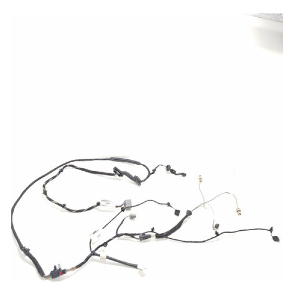 Chicote Tampa Traseira Fiesta Titanium 2012 A 2016