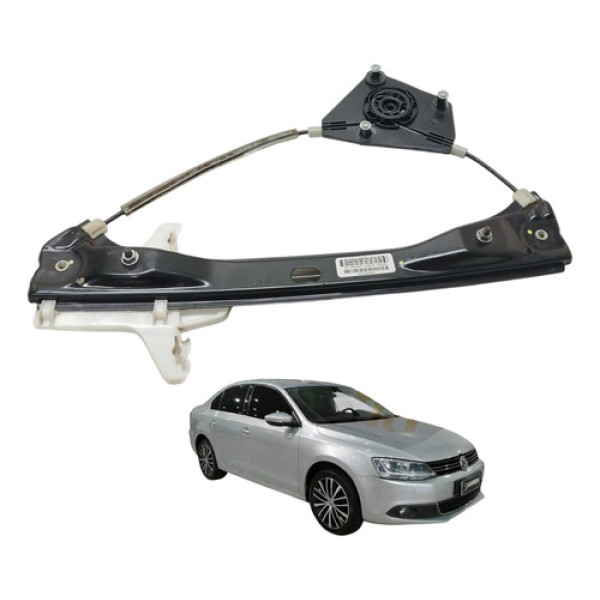 Máquina Vidro Traseiro Direito Jetta Tsi 2011 2012