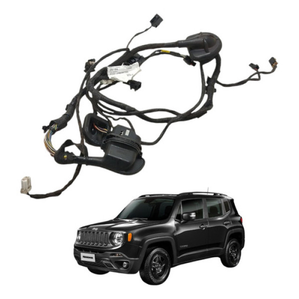 Chicote Porta Dianteira Direita Jeep Renegade 1.8 2018