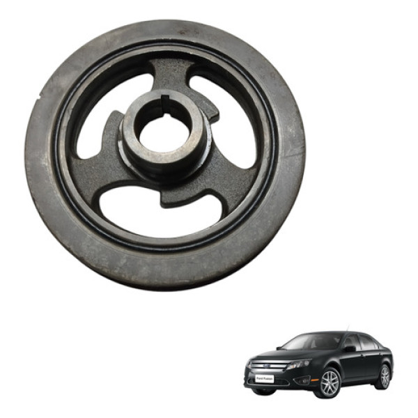 Polia Virabrequim Fusion 3.0 V6 2010 A 2012