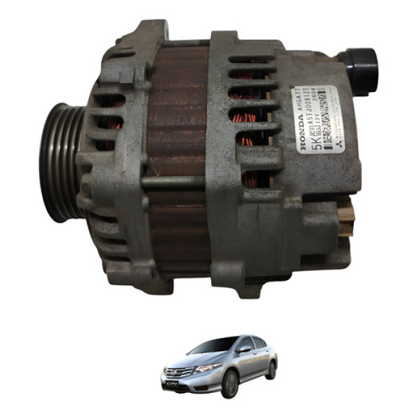 Alternador Motor Honda City 1.5 2013 2014