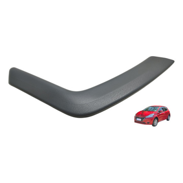 Moldura Puxador Dianteiro Esquerdo Peugeot 208 2013 A 2016