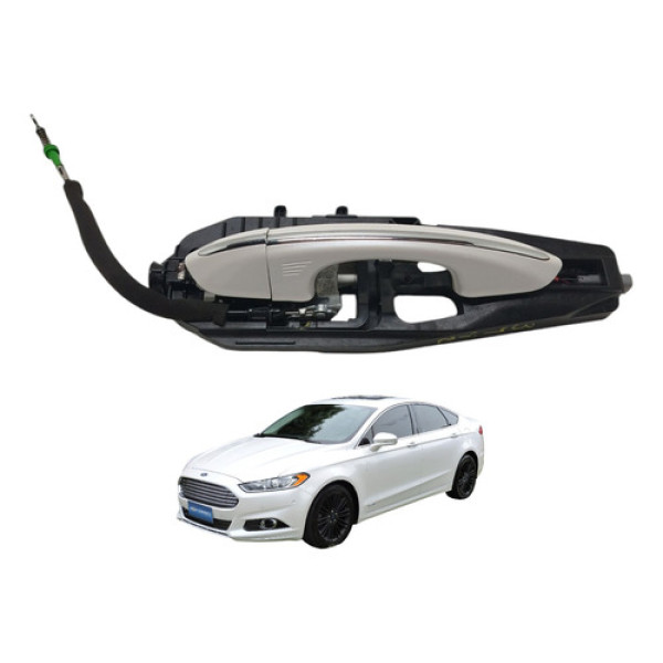 Maçaneta Externa Porta Traseira Esquerda Fusion 2014