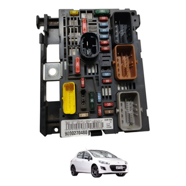 Módulo Bsm R05 Peugeot 308 Thp 2014 2015