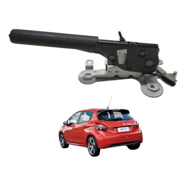 Alavanca Freio Mão Peugeot 208 2014 2015