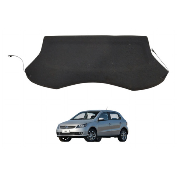 Tampão Bagagito Porta Malas Gol G5 2012 2013