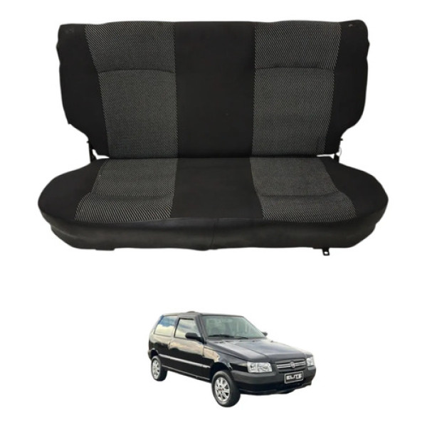 Banco Traseiro Uno 2010 2011 2012 2013 Preto