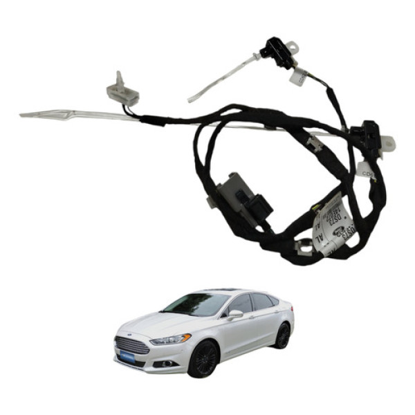 Chicote Luz Porta Dianteira Direita Fusion Titanium 2014