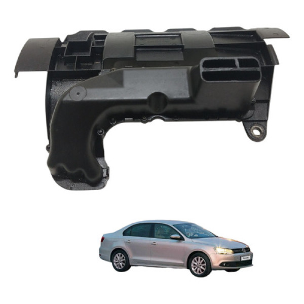 Defletor Óleo Carter Jetta 2.0 Aspirado 2012 2013 2014