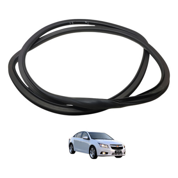 Borracha Porta Traseira Esquerda Cruze 2013 2014