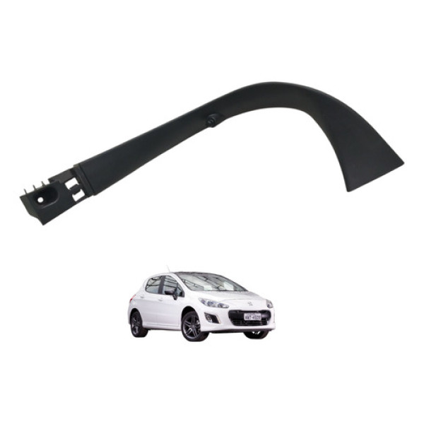 Acabamento Esquerdo Tampa Traseira Peugeot 308 2014 2015