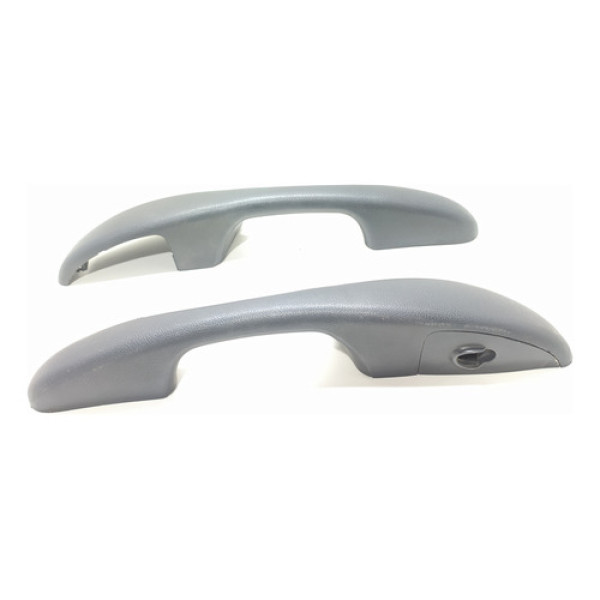 Par Puxador Porta Dianteira Siena 2004 A 2008