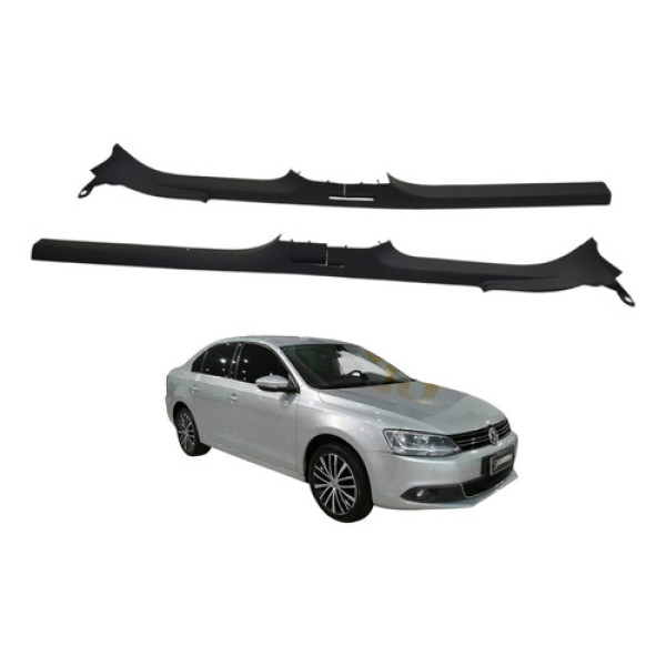 Par Soleira Porta Volkswagen Jetta Tsi 2011 2012 2013
