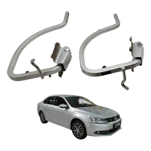 Dobradiça Tampa Traseira Porta Malas Jetta 2.0 Tsi 2011 2012