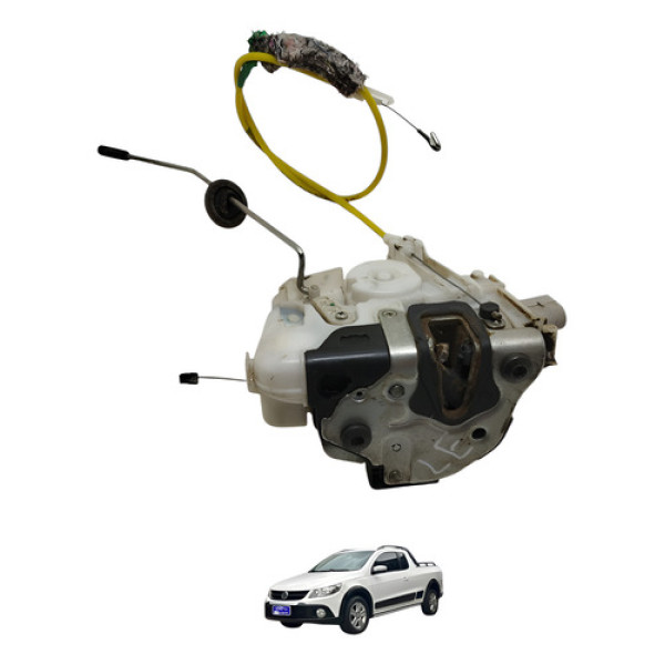 Fechadura Porta Esquerda Saveiro Cross 2012 2013