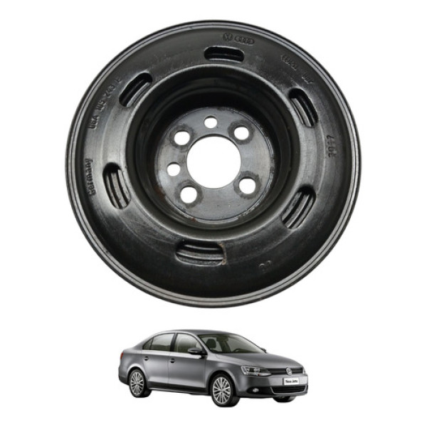 Polia Virabrequim Jetta 2.0 Aspirado 2011 2012