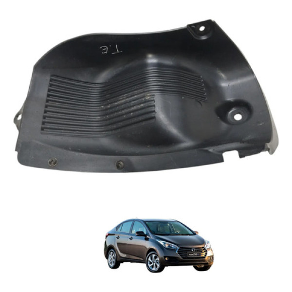 Parabarro Traseira Esquerda Hb20 2017 2018