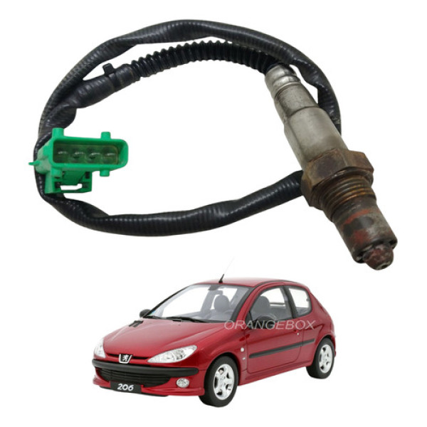 Sonda Lambda Peugeot 206 1.4 2008 2009