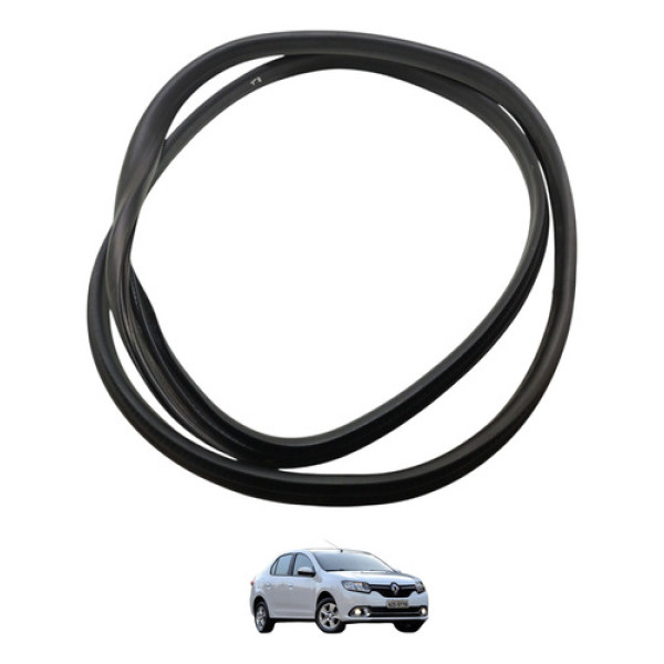 Borracha Porta Traseira Esquerda Logan 2015 2016 2017