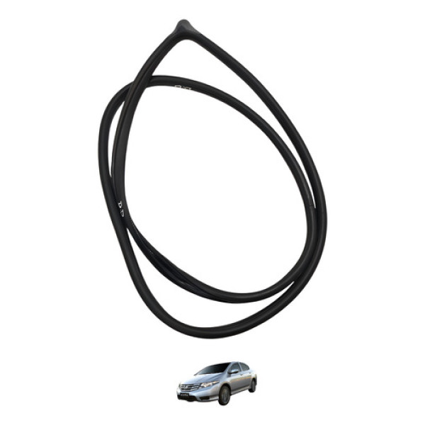 Borracha Porta Dianteira Direita Honda City 2013 2014