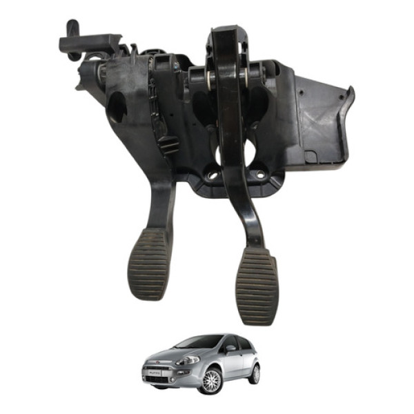Pedal Embreagem Pedaleira Punto 2013 2014