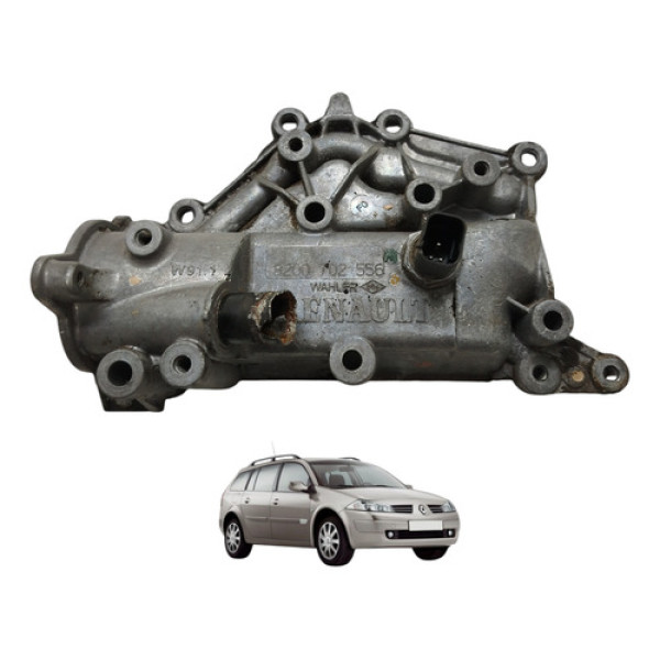 Carcaça Válvula Termostática Megane 1.6 16v 2008 2009