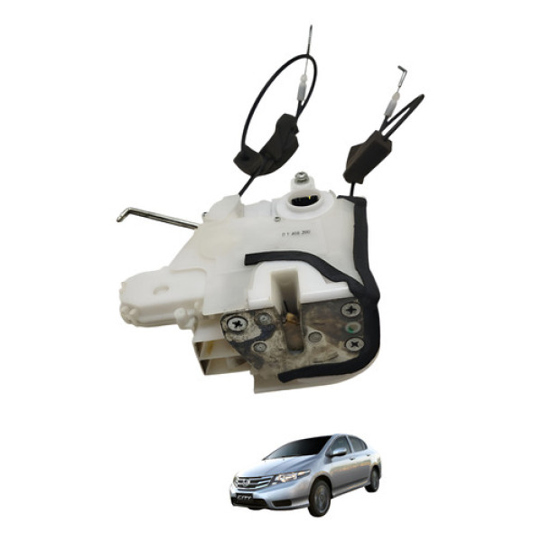 Fechadura Porta Dianteira Direita Honda City 2013 2014
