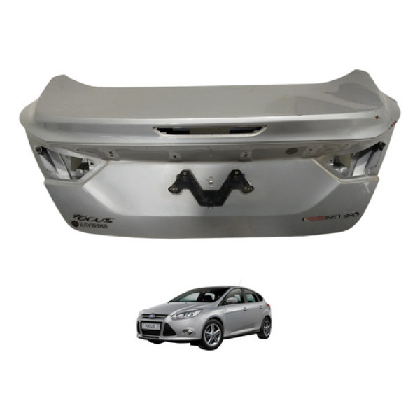 Tampa Traseira Focus Sedan 2014 2015 Detalhe