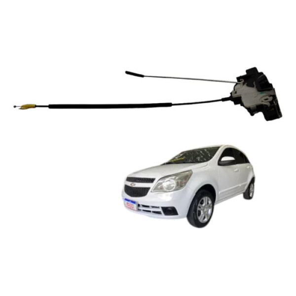 Fechadura Porta Dianteira Direita Agile 2010 2011 2012 Gm