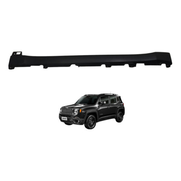 Spoiler Aplique Lateral Esquerda Jeep Renegade 2017 2018