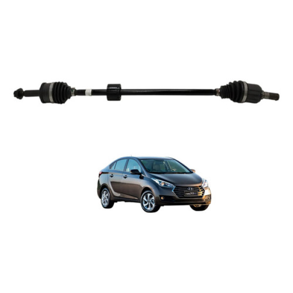 Semi Eixo Homocinética Direita Hyundai Hb20 1.0 3c 2017 2018