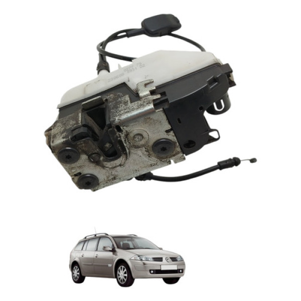 Fechadura Porta Dianteira Direita Megane 2008 2009