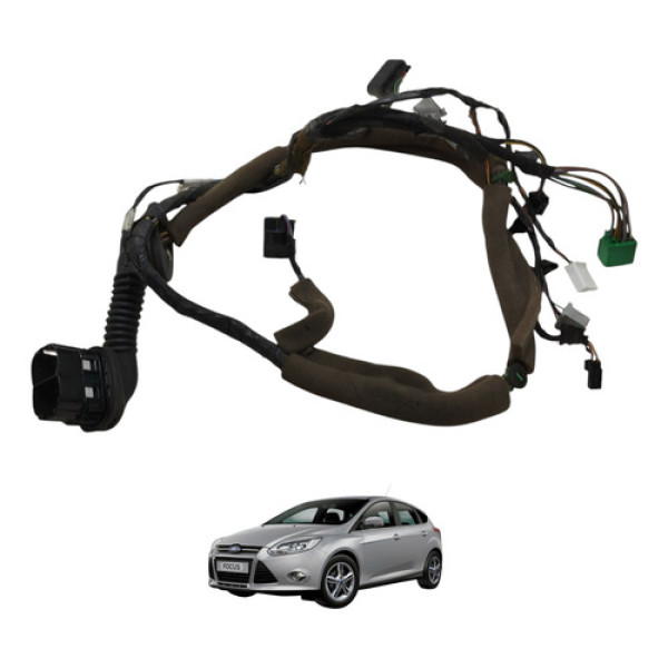 Chicote Porta Dianteira Esquerda Focus 2014 2015