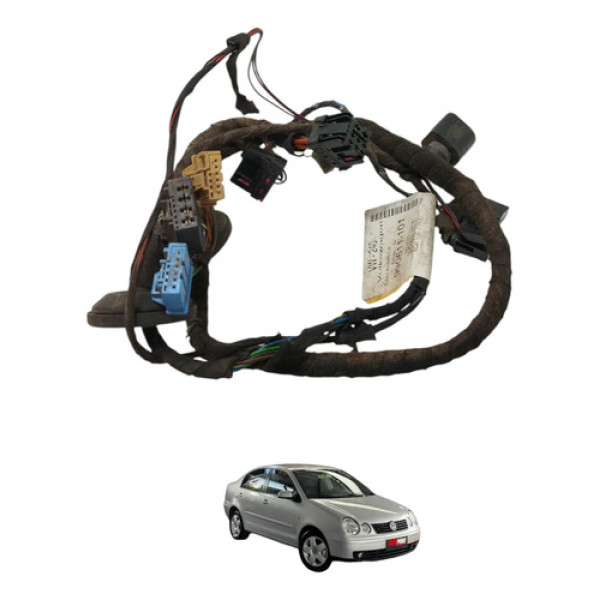 Chicote Porta Traseira Esquerda Polo 2004 2005