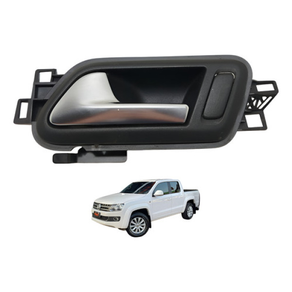 Maçaneta Traseira Esquerda Amarok 2010 2011 2012 Vw