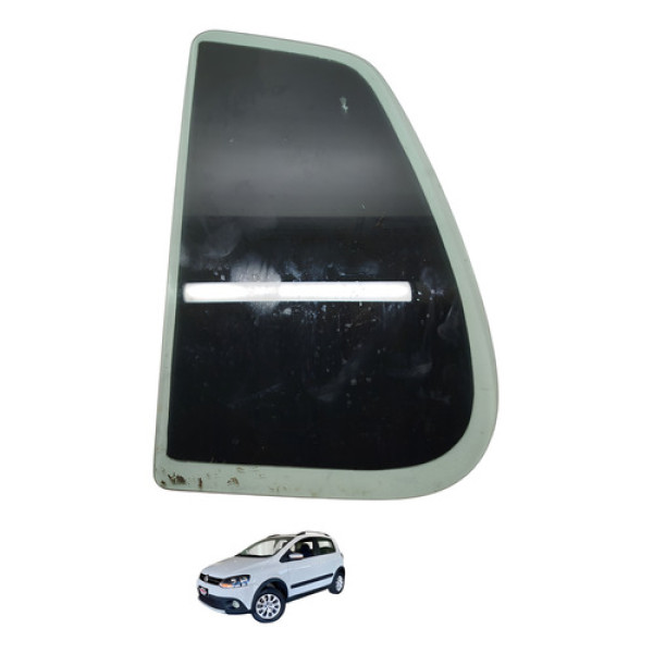 Vidro Fixo Traseiro Esquerdo Crossfox 2013 2014